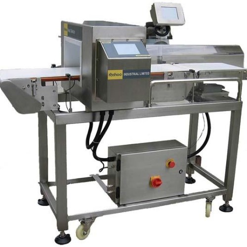 Combined metal detector & check weigher